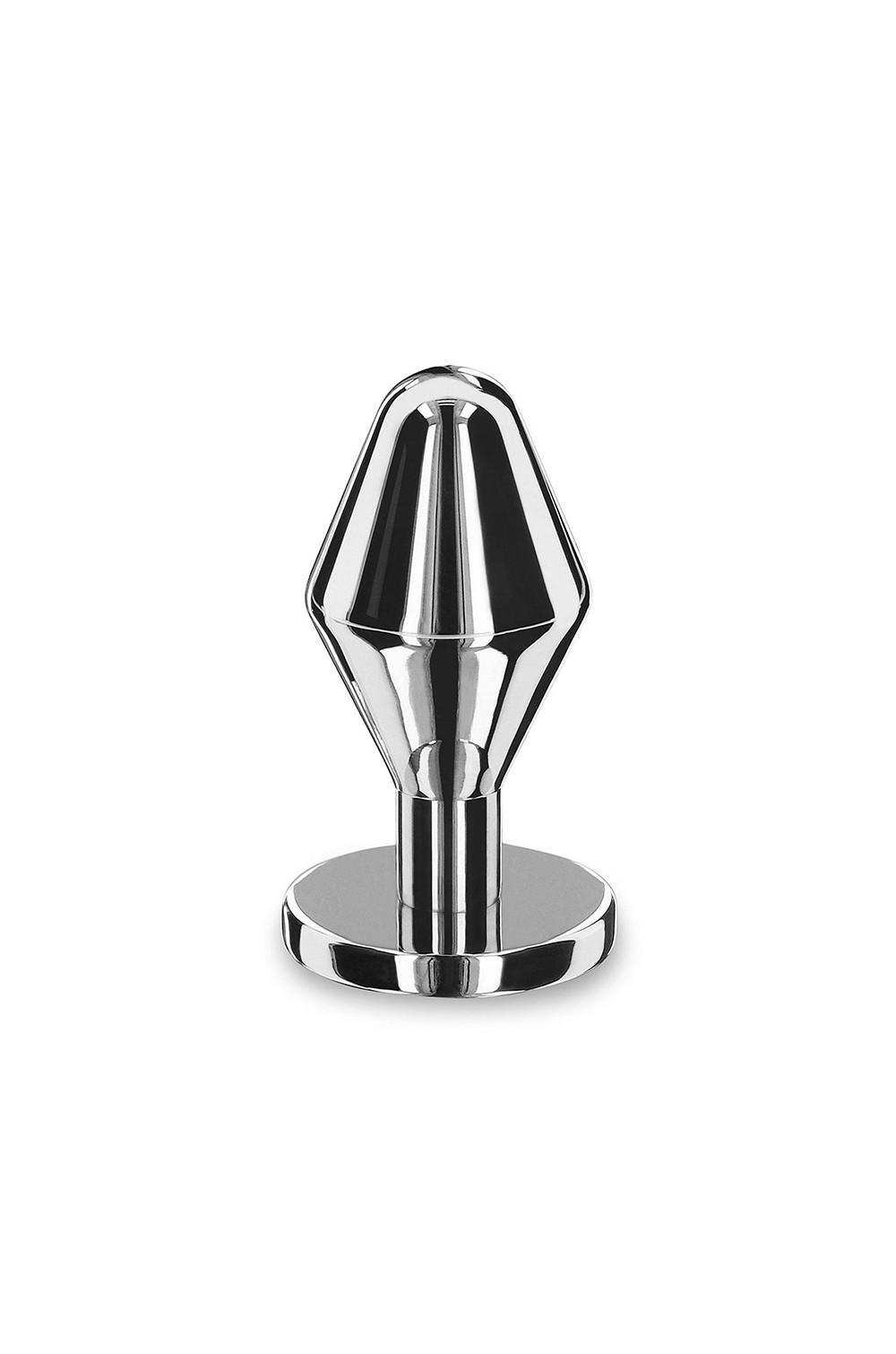 Plug métal Massive Steel Butt Plug - M Plug métal Massive Steel Butt Plug - M
