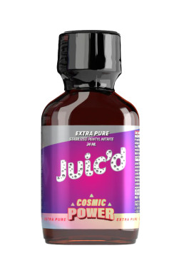 Poppers Juic'D Cosmic power 24ml