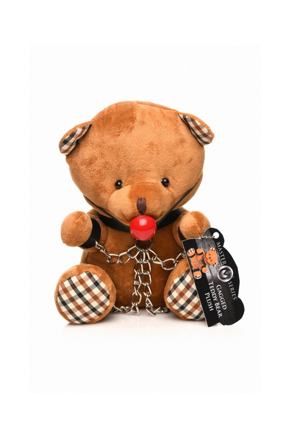 Ours en peluche bâillonné Ours en peluche bâillonné