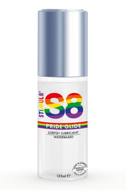 Lubrifiant eau S8 Pride 125ml