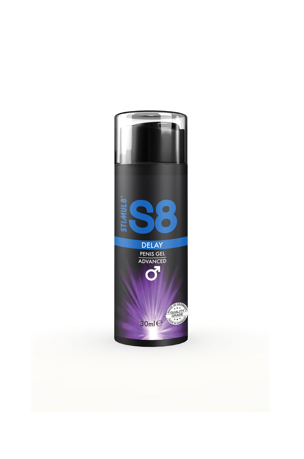 Gel retardant S8 Delay Penis 30ml Gel retardant S8 Delay Penis 30ml