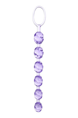 Perles anales CalExotics Swirl violet