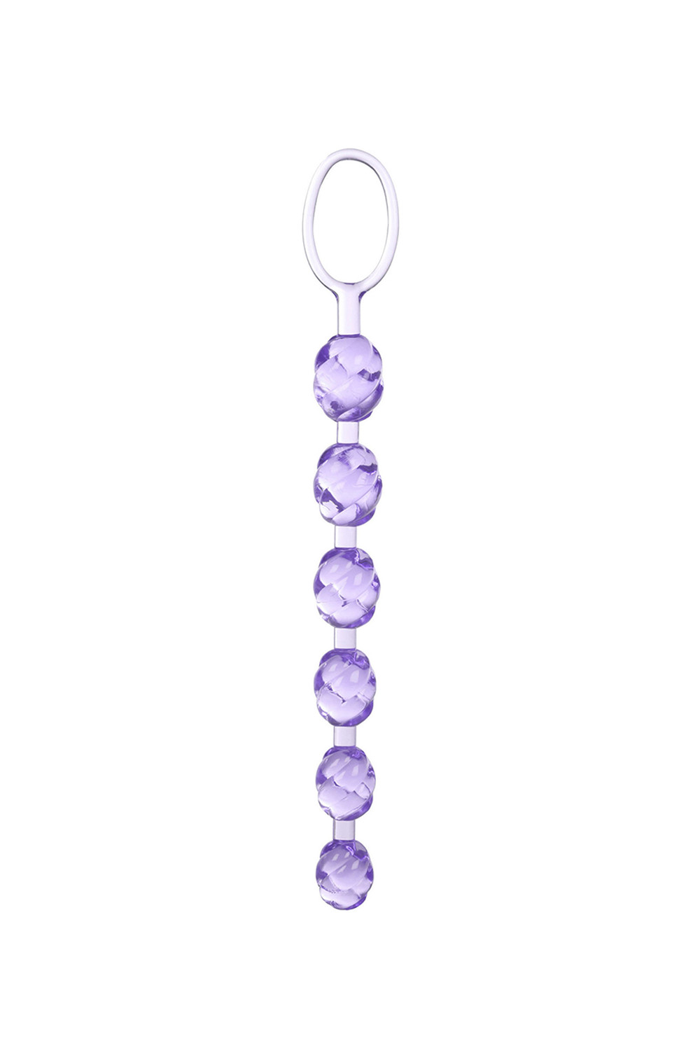Perles anales CalExotics Swirl violet Perles anales CalExotics Swirl violet