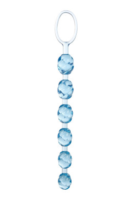 Perles anales CalExotics Swirl bleu