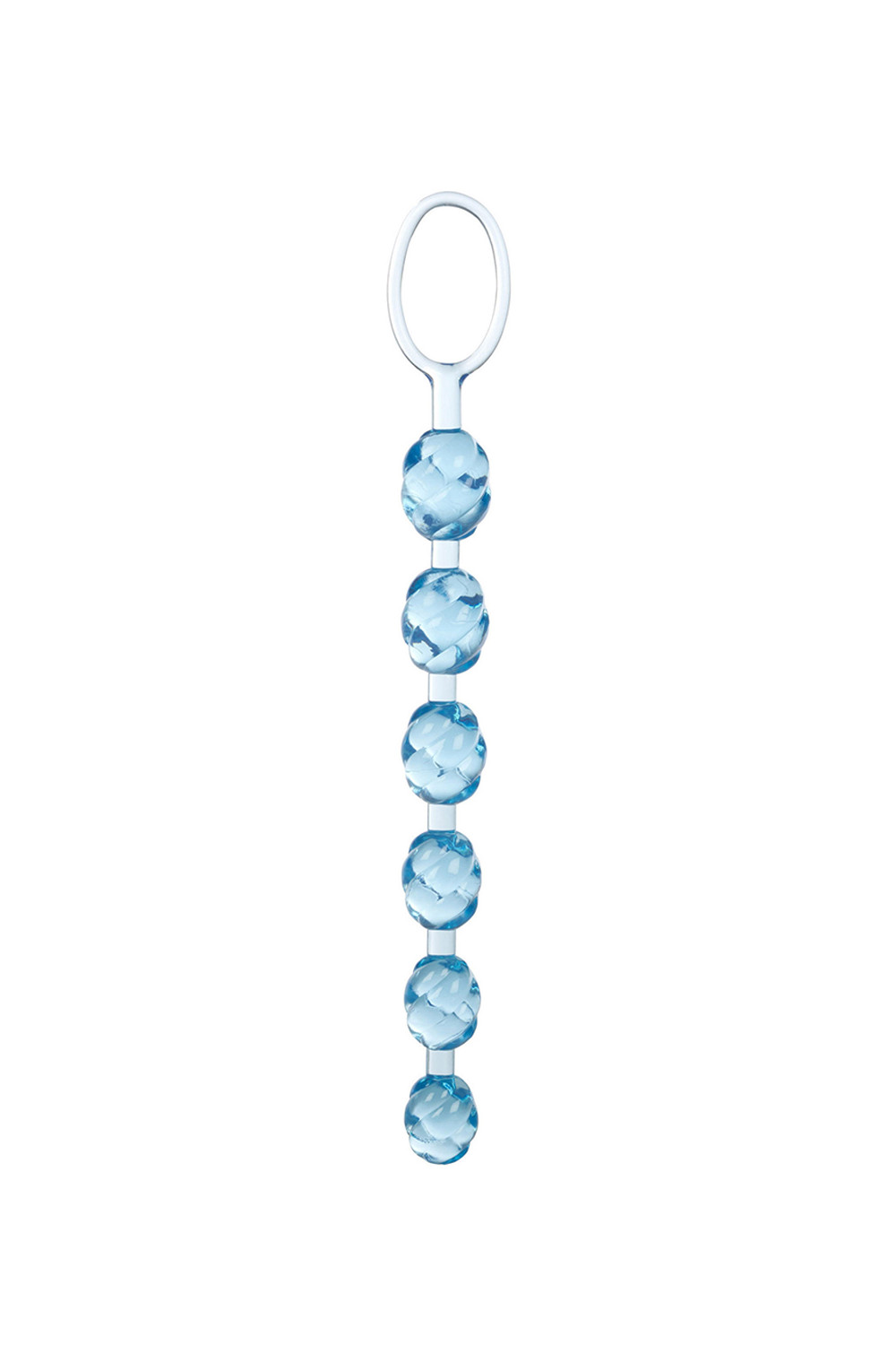 Perles anales CalExotics Swirl bleu Perles anales CalExotics Swirl bleu