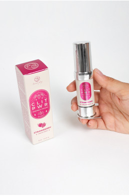 Baume pour clitoris Clit Pwr Fraise