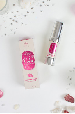 Baume pour clitoris Clit Pwr Fraise
