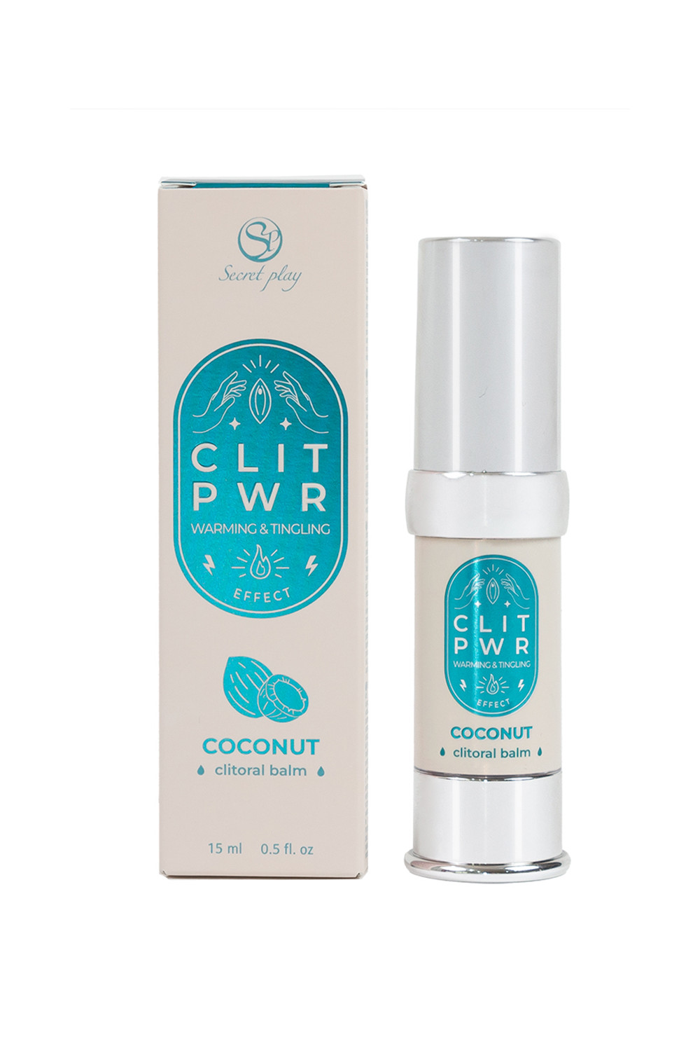 Baume pour clitoris Clit Pwr noix de Coco