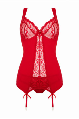 Ensemble 2 pièces Marzia Rouge - Christine