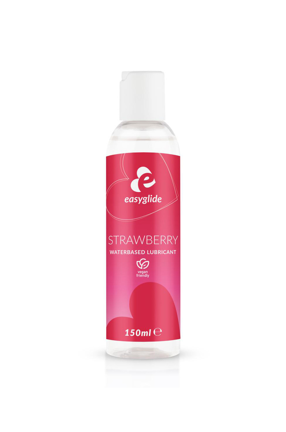 Lubrifiant EasyGlide fraise base eau 150 ml Lubrifiant EasyGlide fraise base eau 150 ml
