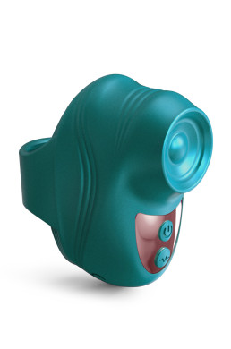 Stimulateur clitoridien Kisscool vert - Love to Love