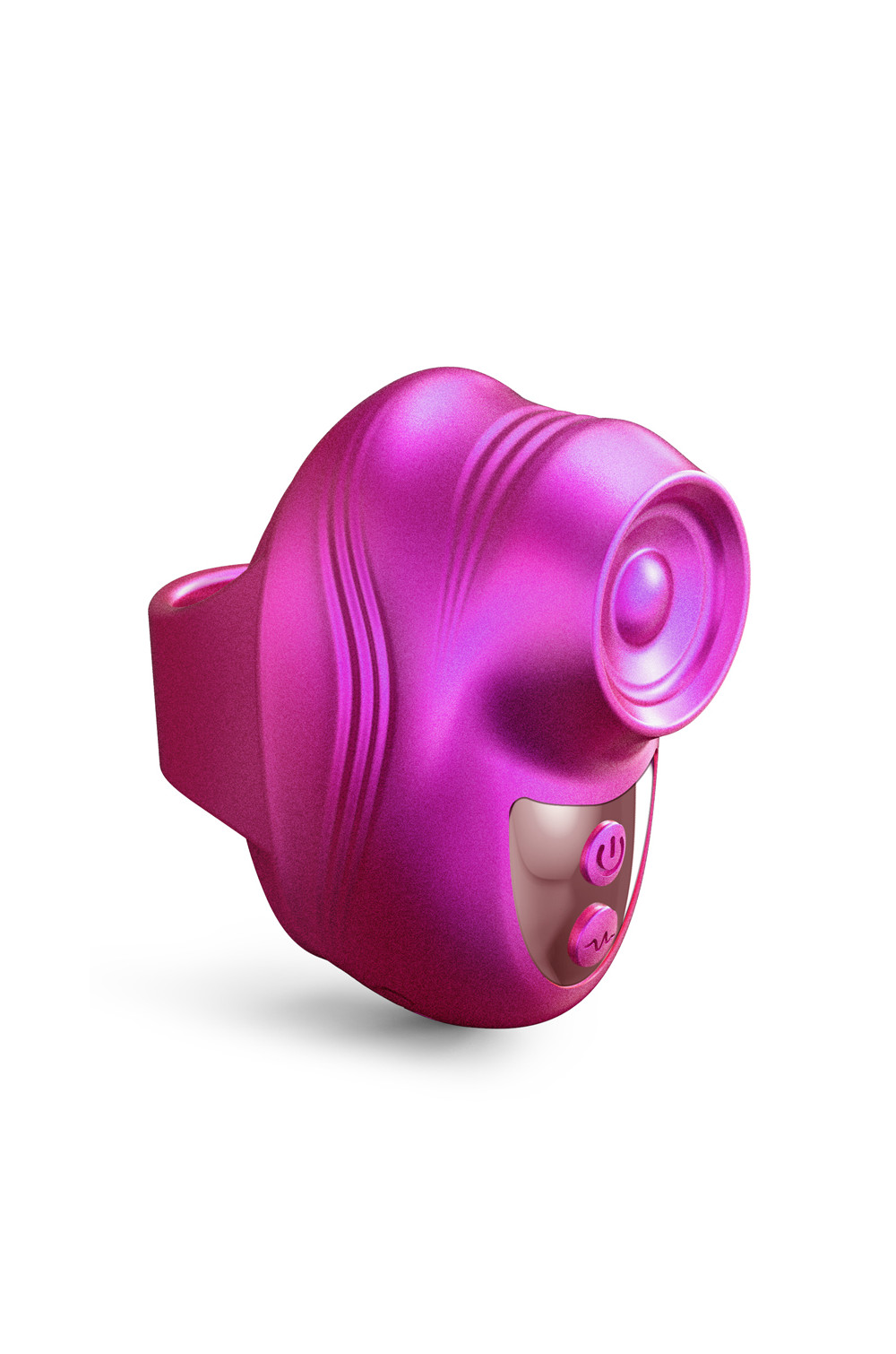 Stimulateur clitoridien Kisscool fuchsia - Love to Love Stimulateur clitoridien Kisscool fuchsia - Love to Love