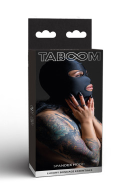 Cagoule BDSM 3 ouvertures - Taboom