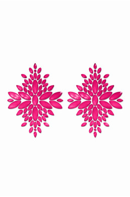 Cache-tétons rose phosphorescent - Glow