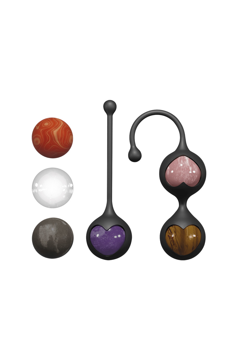 Coffret boules Geisha Harmony Stones - Adrien Lastic Coffret boules Geisha Harmony Stones - Adrien Lastic