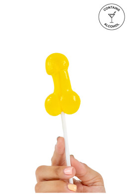 Sucette pénis pina colada avec alcool