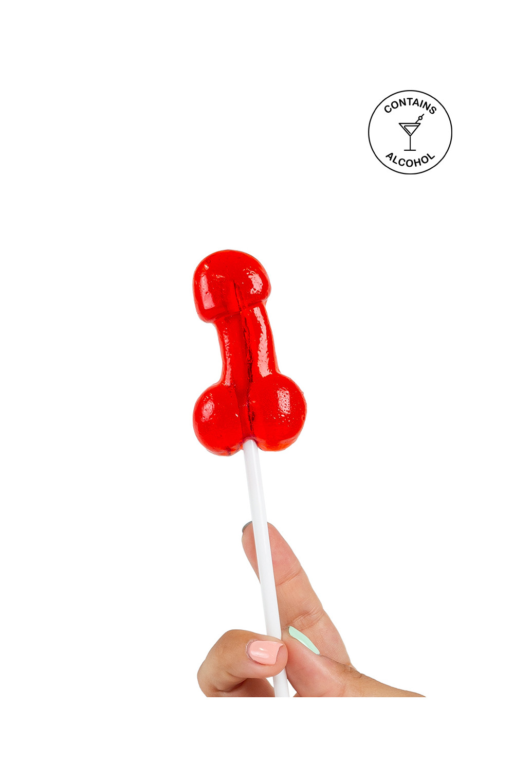 Sucette pénis daiquiri fraise avec alcool Sucette pénis daiquiri fraise avec alcool