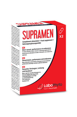 Supramen (2 gélules) - Aphrodisiaque