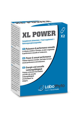 XL Power (2 gélules) - Stimulant sexuel 