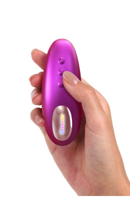 Masseur clitoridien télécommandé Dreamer Iridescent Berry - Love to Love
