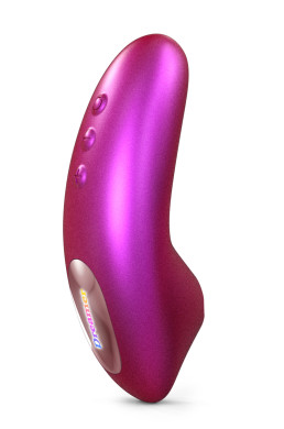 Masseur clitoridien télécommandé Dreamer Iridescent Berry - Love to Love