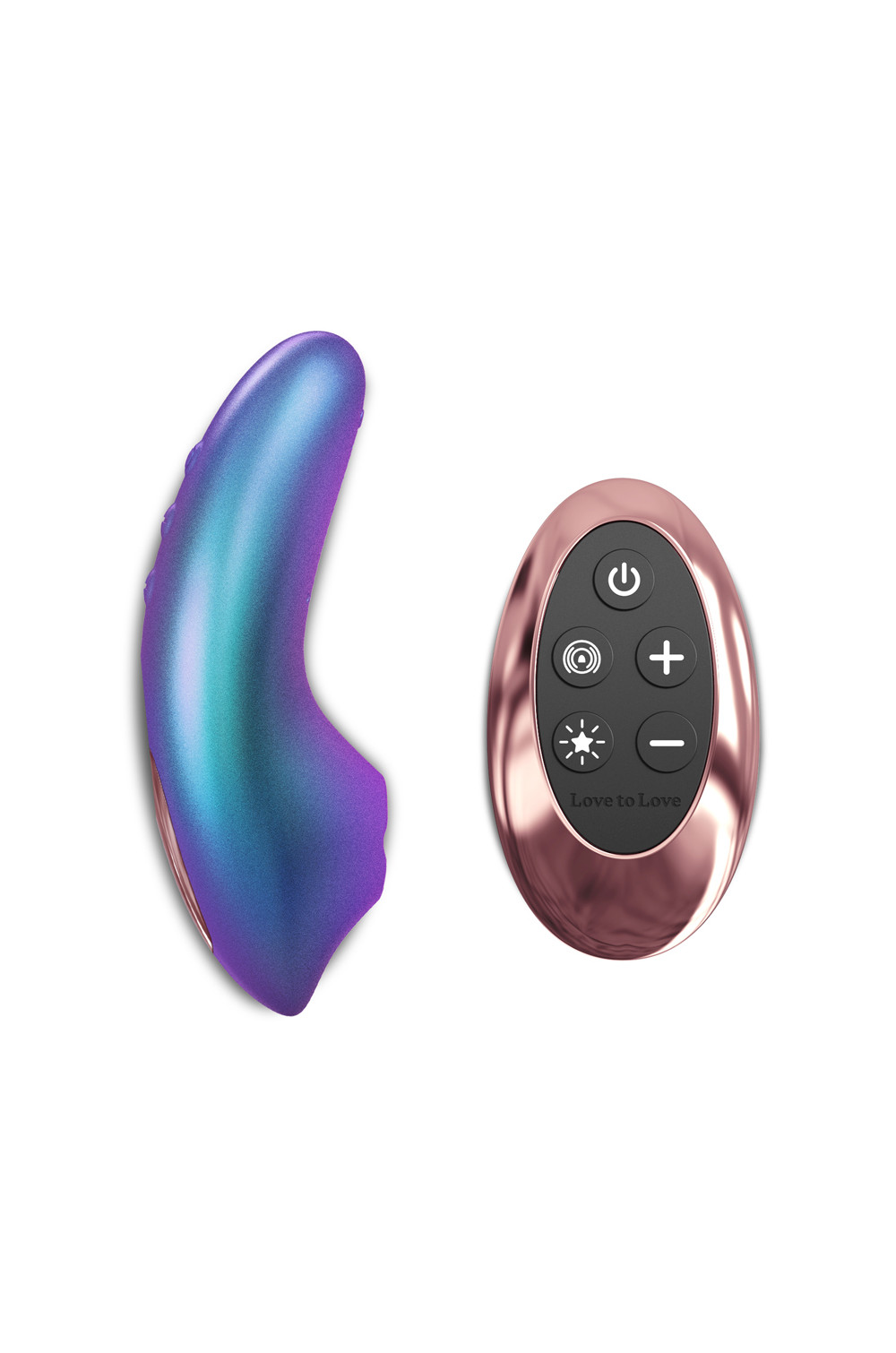 Masseur clitoridien télécommandé Dreamer Iridescent Turquoise - Love to Love Masseur clitoridien télécommandé Dreamer Iridescent Turquoise - Love to Love