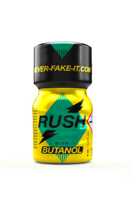 Poppers Rush au Butanol - 10ml