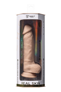 Gode Real Skin Model 1 flesh 23 cm - SilexD