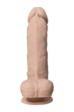 Gode Real Skin Model 1 flesh 21 cm - SilexD