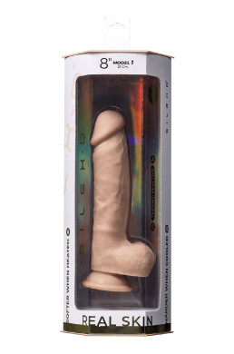 Gode Real Skin Model 1 flesh 21 cm - SilexD