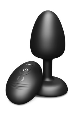 Plug anal vibrant télécommandé Geisha Plug Infinite L - Dorcel