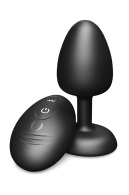 Plug anal vibrant télécommandé Geisha Plug Infinite M - Dorcel