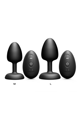 Plug anal vibrant télécommandé Geisha Plug Infinite M - Dorcel