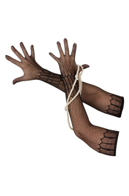 Longs gants en maille  - Cotelli Accessoires