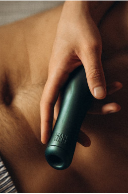 Gaine de pénis 3 en 1 Ryzer Pine Grey - Man Wan