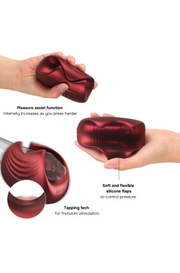 Masturbateur Sub One Velvet Red - Man Wan