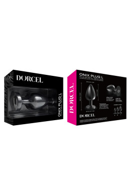 Plug anal en métal Onix Plug L - Dorcel