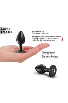Plug anal en métal Onix Plug S - Dorcel