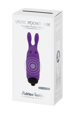 Pocket vibe lapin violet - Adrien Lastic