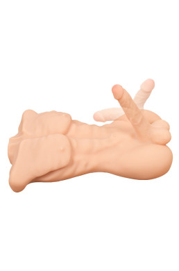 Buste homme réaliste Deluxe Man - Realistixxx