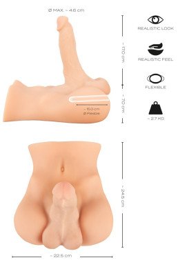 Masturbateur réaliste Deluxe Man 02 - Realistixxx