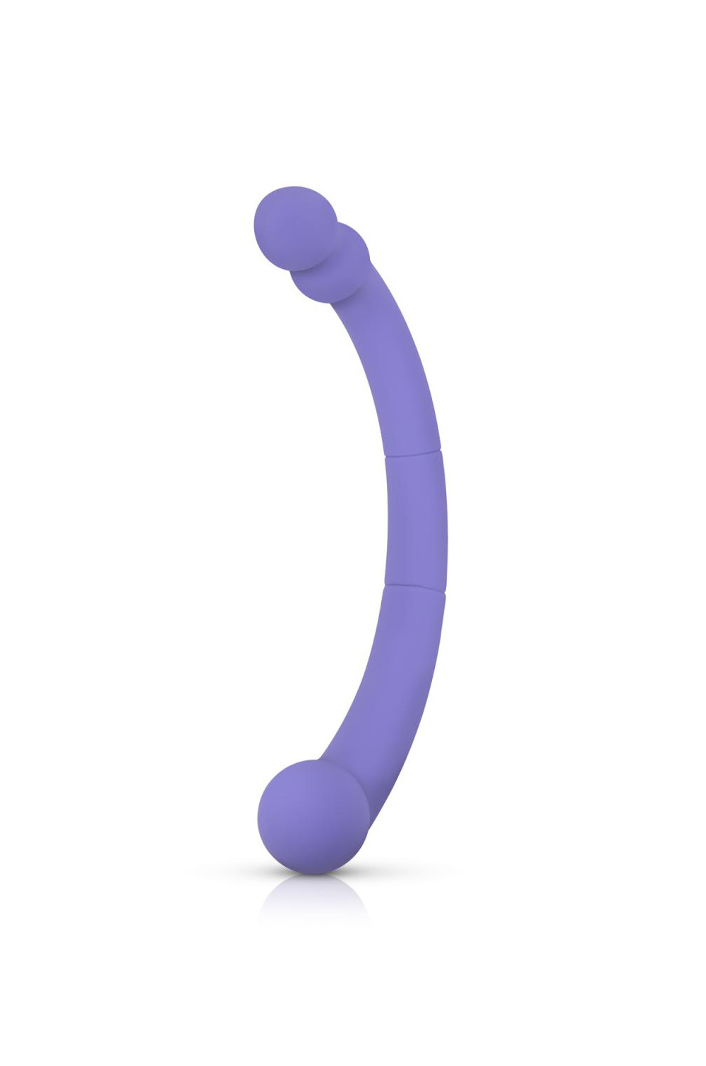 Vibro Double Extrémité Leah - Good Vibes Only Vibro Double Extrémité Leah - Good Vibes Only
