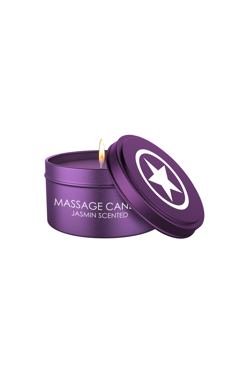 Bougie de massage Jasmin 50g - Ouch Bougie de massage Jasmin 50g - Ouch