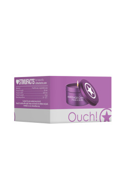 Bougie de massage Jasmin 50g - Ouch