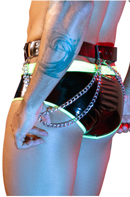 Shorty sexy fluo - J Lingerie