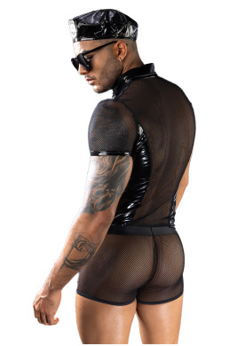Déguisement policier sexy 4 pièces - J Lingerie