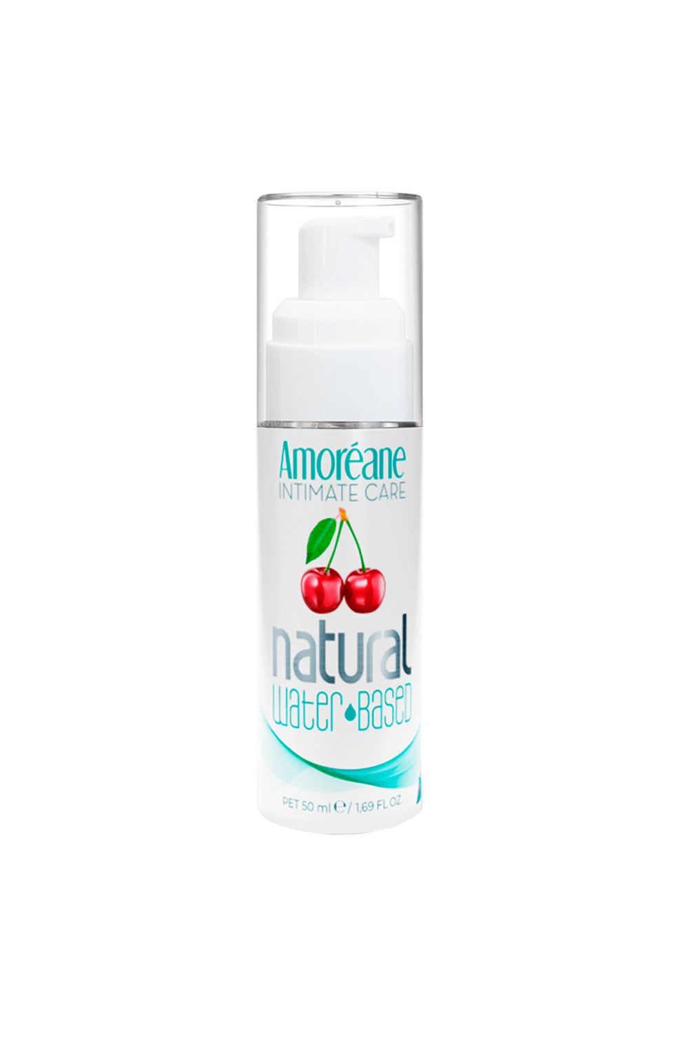 Lubrifiant aromatisé Cerise 50ml - Amoréane Lubrifiant aromatisé Cerise 50ml - Amoréane