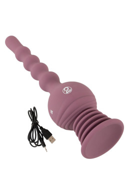 Vibro à secousses Turbo Shaker Anal Lover