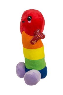 Peluche Penis Rainbow 