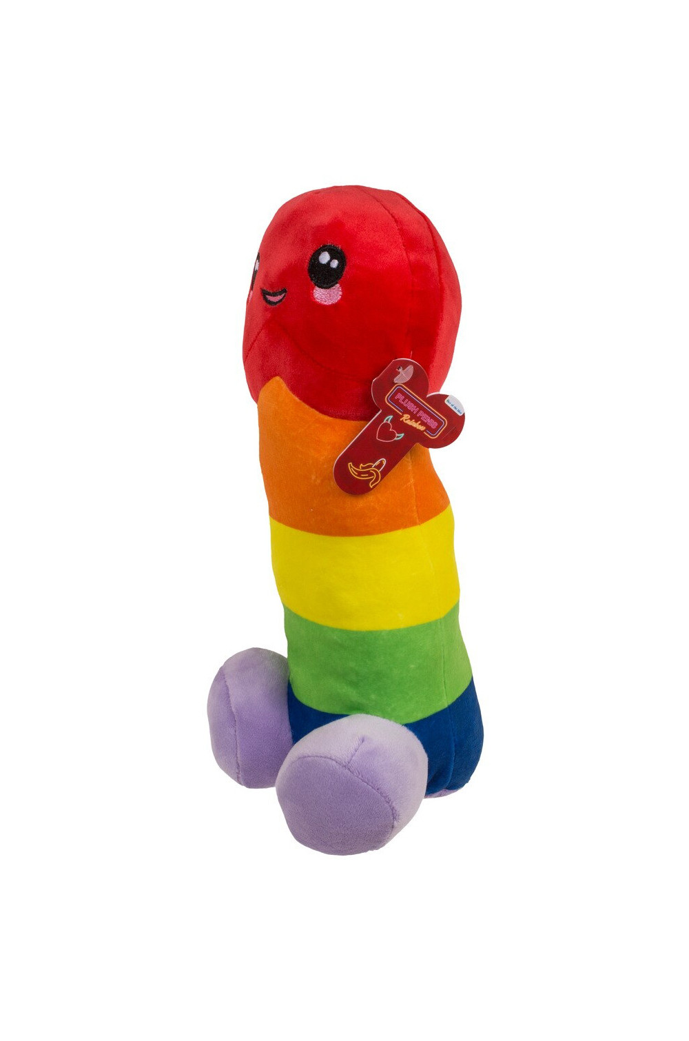 Peluche Penis Rainbow Peluche Penis Rainbow